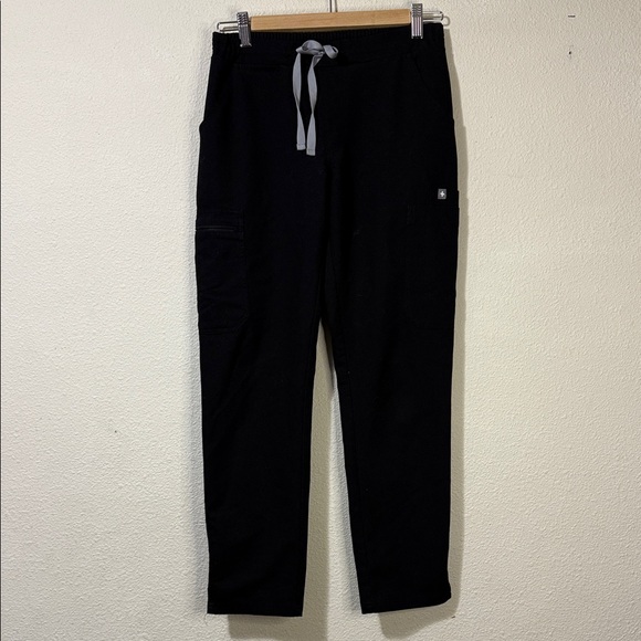Figs Pants - Figs Women’s Scrub Pants Bottoms Black XS